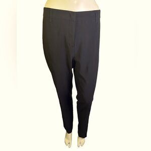 Gerard Darel of Paris Black F/F Dress Pants Great Pre-Owned Condition Sz46/US 10